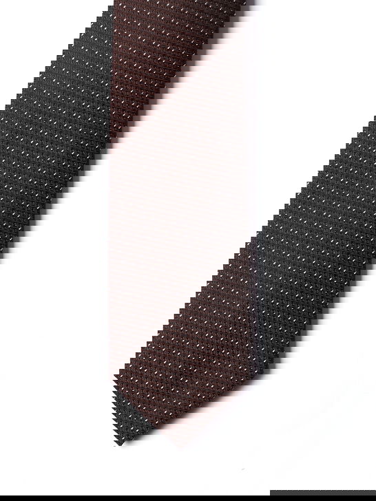 Holliday u0026 Brown Cravatta Holliday & Brown Jacquard Marrone Promozione