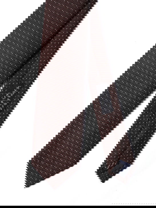 Holliday u0026 Brown Cravatta Holliday & Brown Jacquard Marrone Promozione