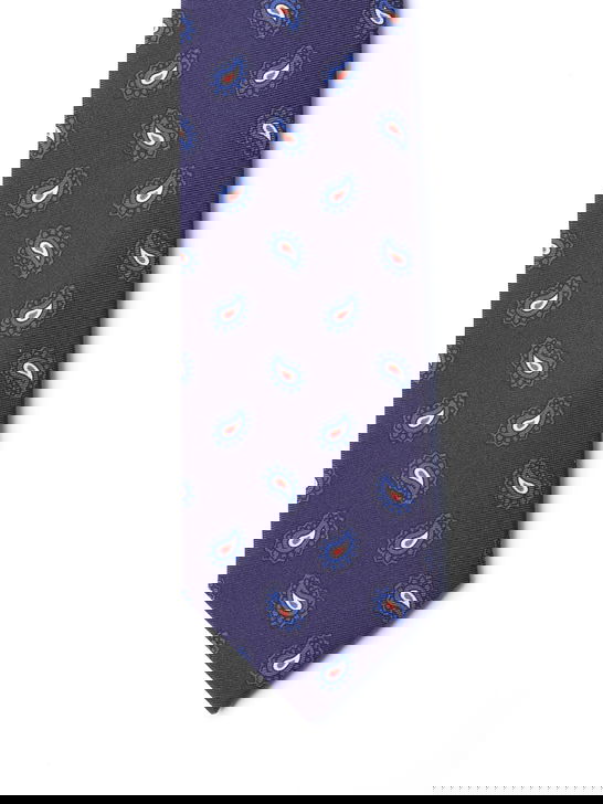 Holliday u0026 Brown Cravatta Holliday & Brown Twill Blu Spedizione Gratuita