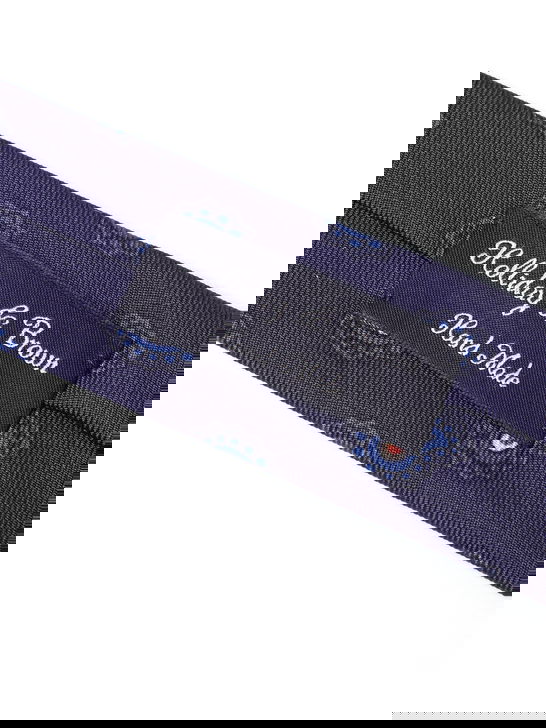 Holliday u0026 Brown Cravatta Holliday & Brown Twill Blu Spedizione Gratuita