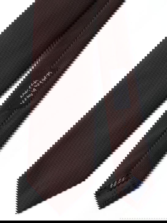 Holliday u0026 Brown Cravatta Holliday & Brown Jacquard Marrone Soddisfazione Garantita