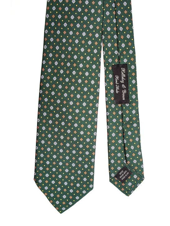 Holliday u0026 Brown Cravatta Holliday & Brown Stampata Verde Convenienza