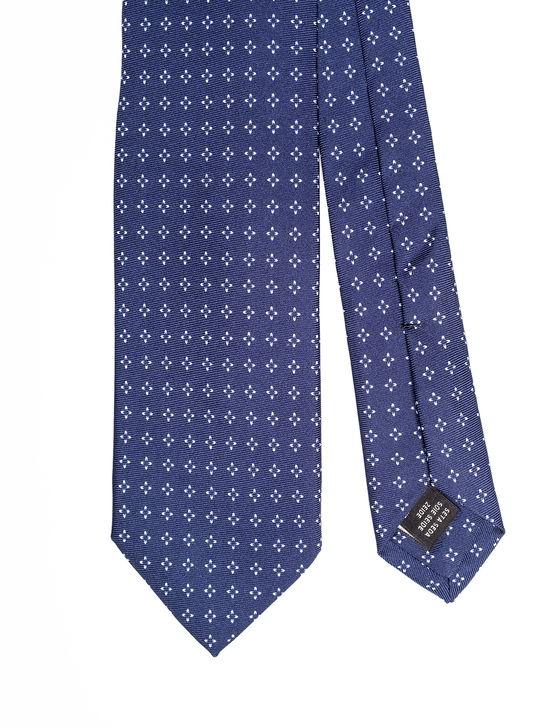 Holliday u0026 Brown Cravatta Holliday & Brown Stampata Blu Novità