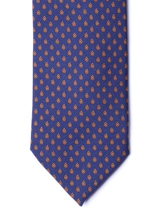 Holliday u0026 Brown Cravatta Holliday & Brown Twill Blu Economico