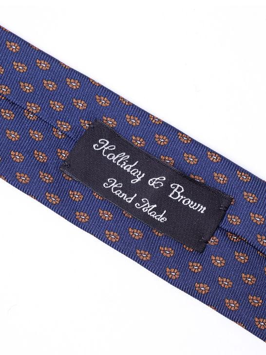 Holliday u0026 Brown Cravatta Holliday & Brown Twill Blu Economico