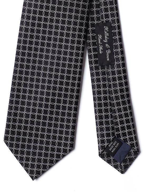 Holliday u0026 Brown Cravatta Holliday & Brown Jacquard Blu Outlet
