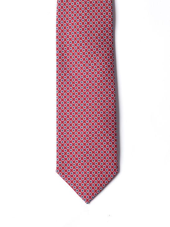 Holliday u0026 Brown Cravatta Holliday & Brown Twill Rosso In Vendita
