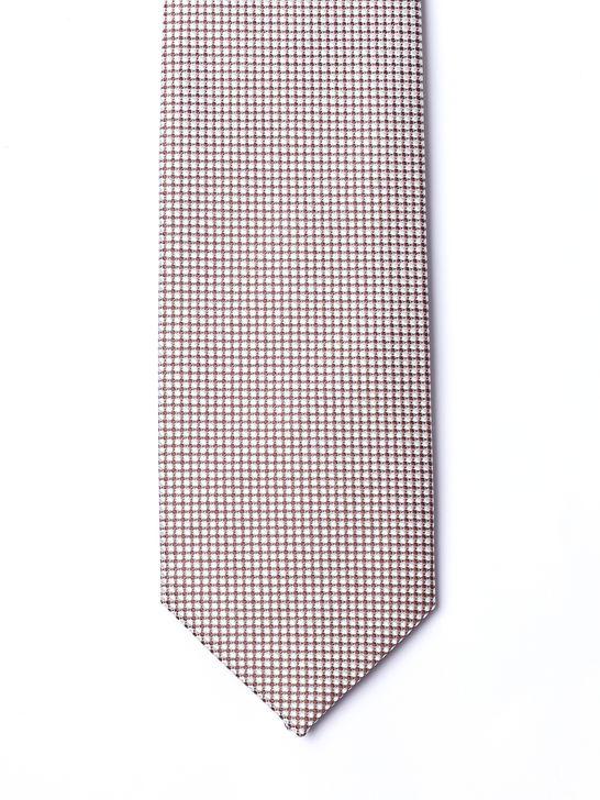 Holliday u0026 Brown Cravatta Holliday & Brown Jacquard Bianco Saldi