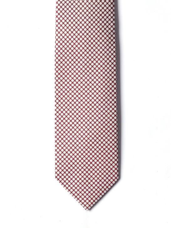 Holliday u0026 Brown Cravatta Holliday & Brown Jacquard Marrone Hotsell