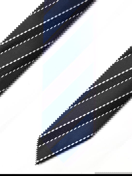 Holliday u0026 Brown Cravatta Holliday & Brown Jacquard Blu Vendita Calda