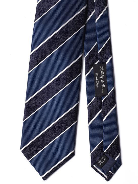Holliday u0026 Brown Cravatta Holliday & Brown Jacquard Blu Vendita Calda