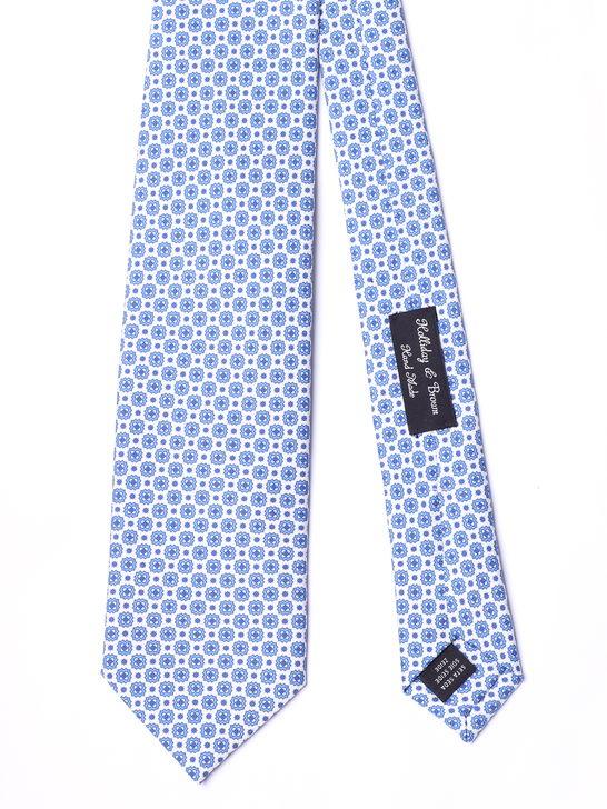 Holliday u0026 Brown Cravatta Holliday & Brown Twill Bianco Vendita Economica
