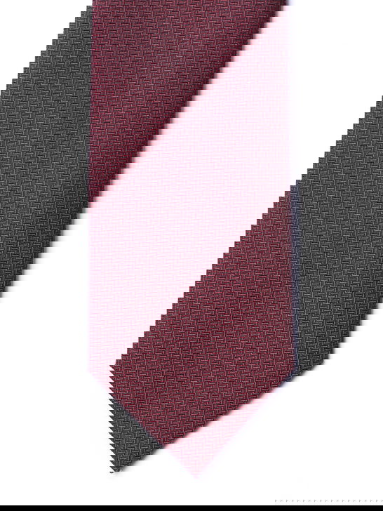 Holliday u0026 Brown Cravatta Holliday & Brown Jacquard Bordeaux I Più Venduti