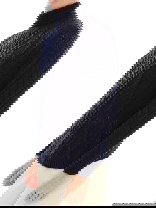 Rakki Maglia Rakkì Aran Blu Spedizione gratuita