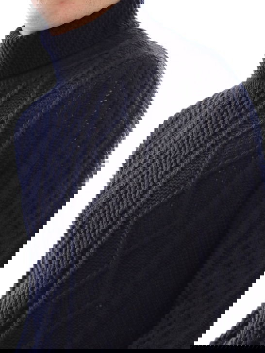 Rakki Maglia Rakkì Aran Blu Spedizione gratuita