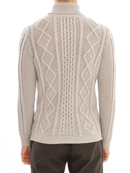 Rakki Maglia Rakkì Aran Grigio Sconto di tempo limitato