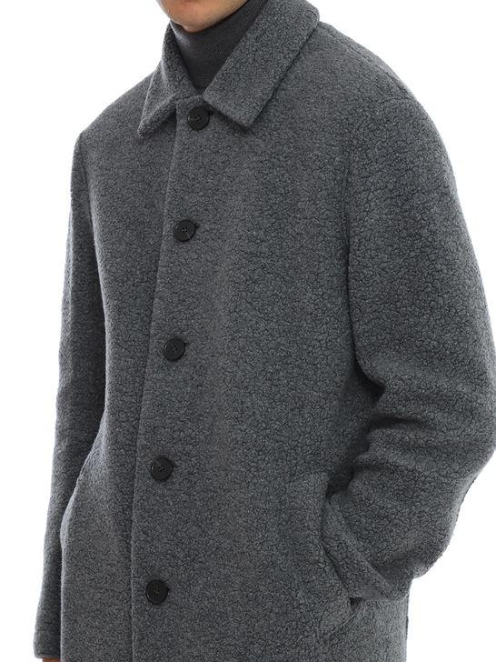 Harris Wharf London Cappotto Harris Wharf London Orsetto Grigio Flash Sale