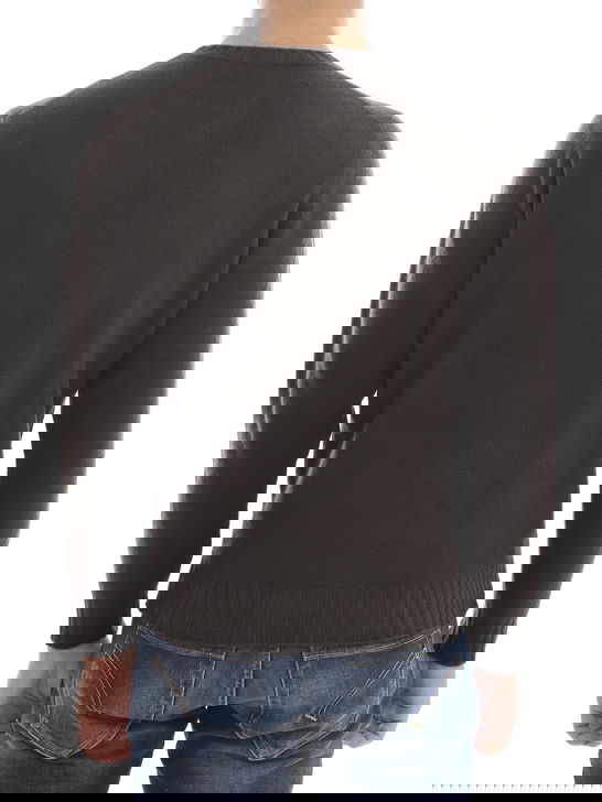 Filippo De Laurentiis Maglia Filippo De Laurentiis Nuvola Marrone Online Outlet