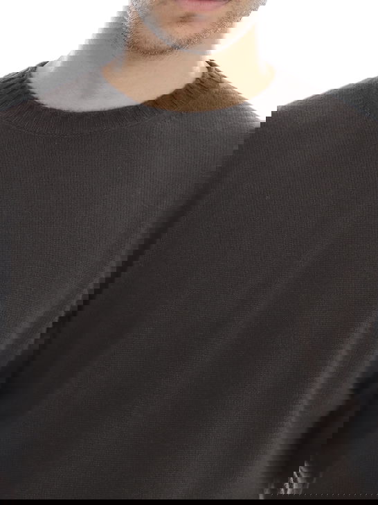 Filippo De Laurentiis Maglia Filippo De Laurentiis Nuvola Marrone Online Outlet