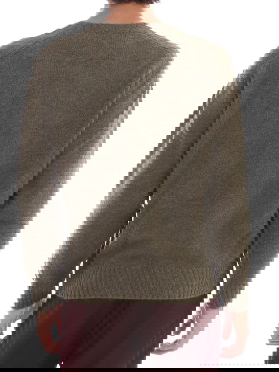 Filippo De Laurentiis Maglia Filippo De Laurentiis Alpaca Verde Liquidazione