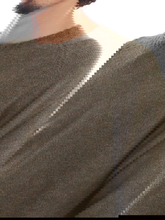 Filippo De Laurentiis Maglia Filippo De Laurentiis Alpaca Verde Liquidazione