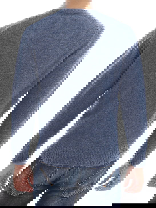 Filippo De Laurentiis Maglia Filippo De Laurentiis Alpaca Blu Offerte speciali