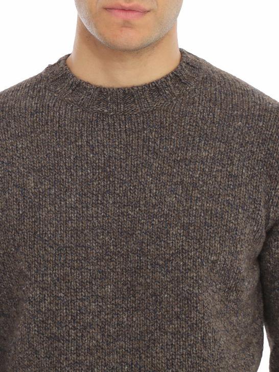 Filippo De Laurentiis Maglia Filippo De Laurentiis Yak Marrone Ritorno libero