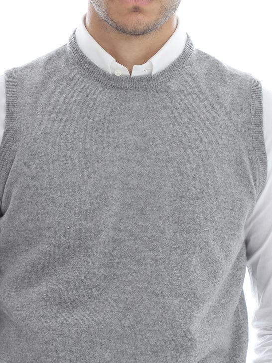 Filippo De Laurentiis Gilet Filippo De Laurentiis Grigio Latest stili
