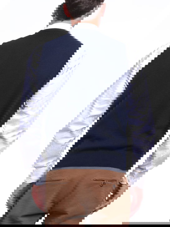 Filippo De Laurentiis Gilet Filippo De Laurentiis Blu Fino al 50% di sconto