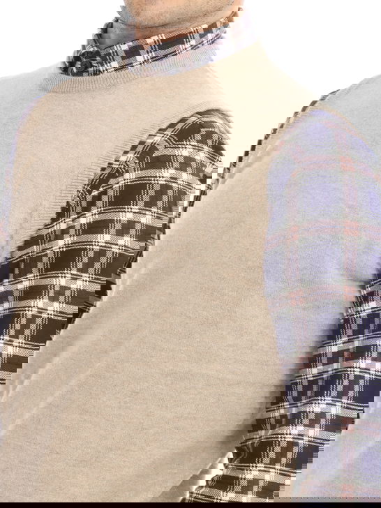 Filippo De Laurentiis Gilet Filippo De Laurentiis Beige Only for today
