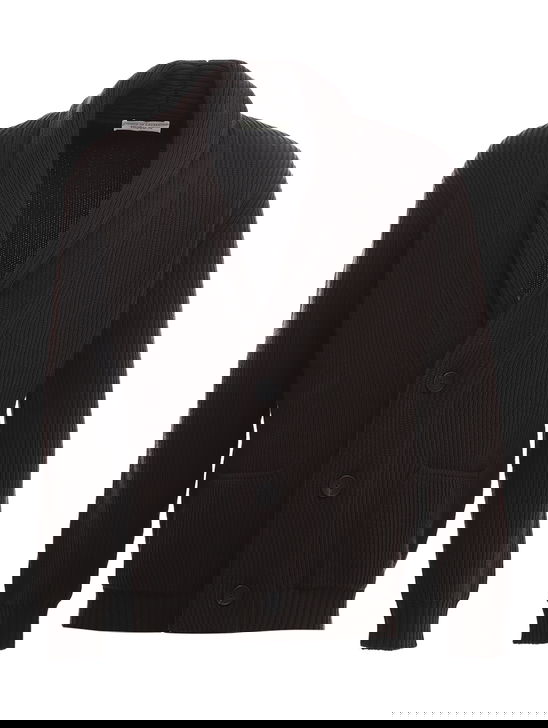 Filippo De Laurentiis Cardigan Filippo De Laurenttis Sciallato Marrone Fino al 55% di sconto