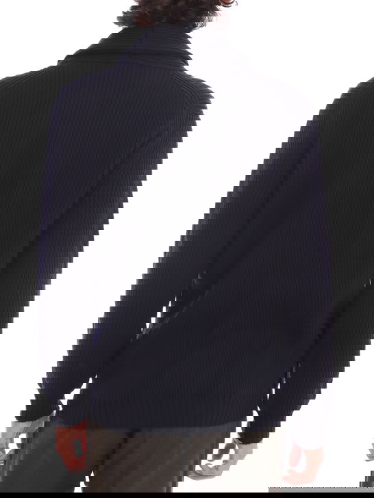 Filippo De Laurentiis Cardigan Filippo De Laurenttis Sciallato Blu Discount Store per i nuovi prodotti
