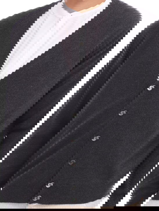 Filippo De Laurentiis Cardigan Filippo De Laurentiis Grigio Super sconto