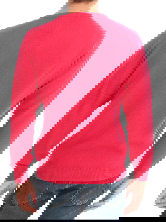 Alan Paine Maglia Alan Paine Lenzie Rosso Black Friday Prezzi