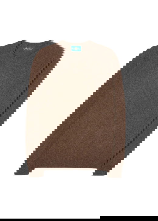 Alan Paine Maglia Alan Paine Lenzie Marrone 50% di sconto per tempo limitato