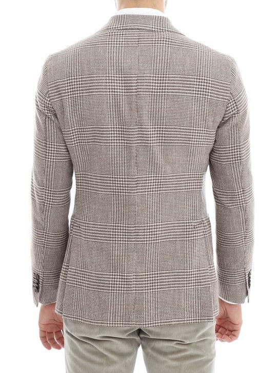 L.B.M. 1911 Giacca L.B. M. 1911 Galles Beige Fino Al -60%