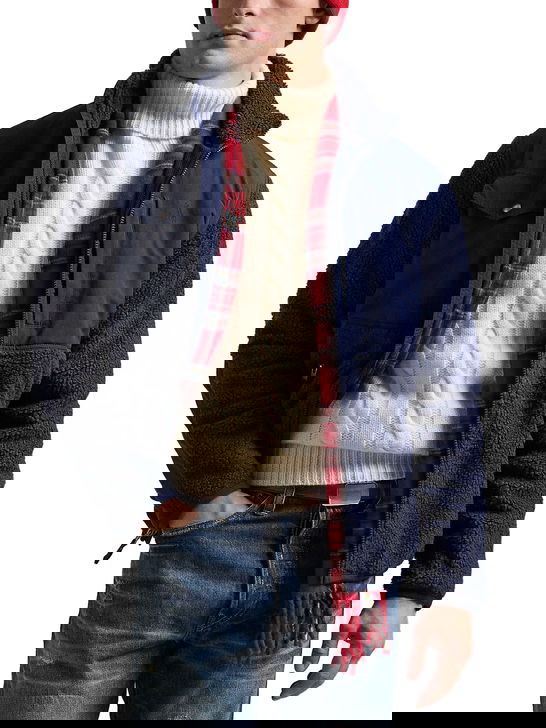 Polo Ralph Lauren Felpa Polo Ralph Lauren Hybrid Jacket Blu Novità
