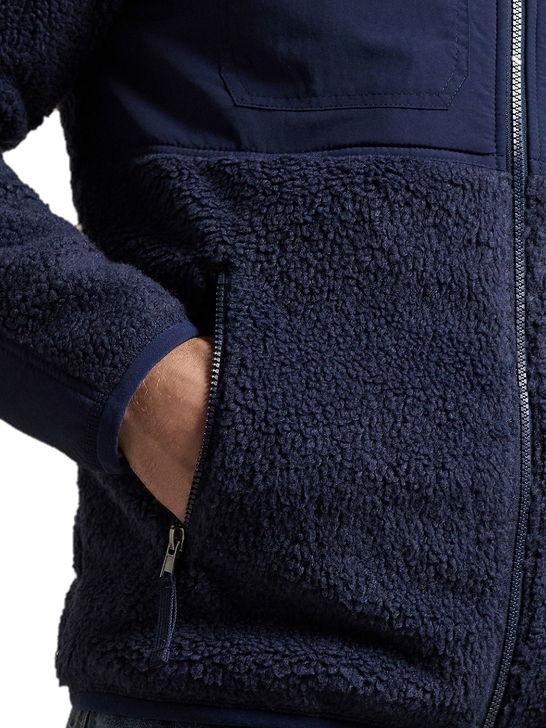 Polo Ralph Lauren Felpa Polo Ralph Lauren Hybrid Jacket Blu Novità