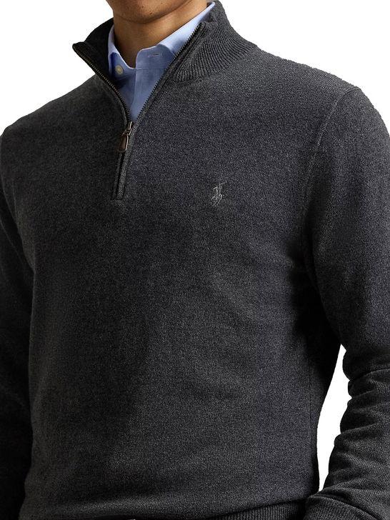 Polo Ralph Lauren Maglia Polo Ralph Lauren Grigio Sconto