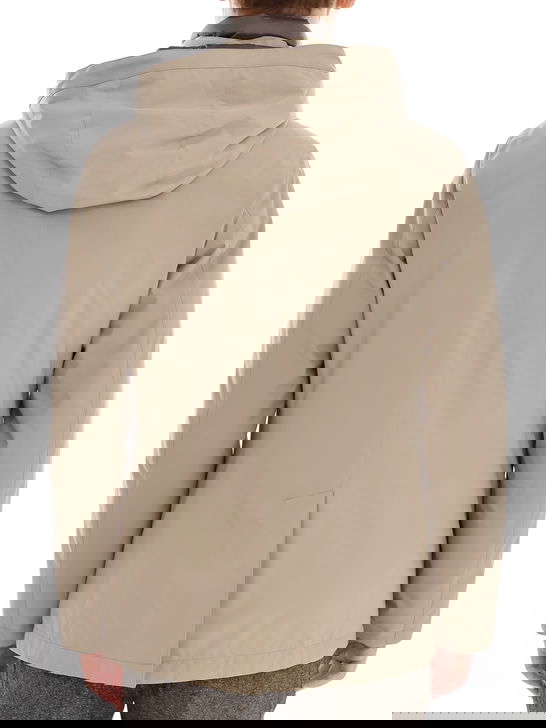Montecore Parka Montecore Beige Vendita Economica