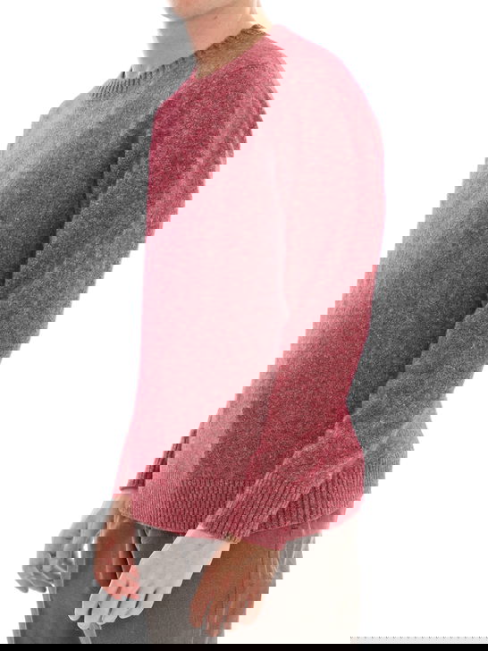 Kangra Maglia Kangra Moulinè Rosso Negozio
