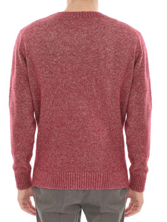 Kangra Maglia Kangra Moulinè Rosso Negozio