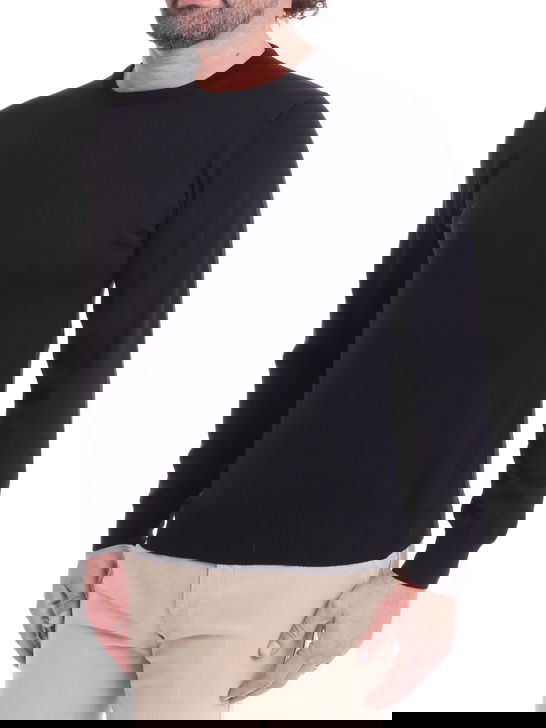 Kangra Maglia Kangra Merinos Nero Spedizione gratuita