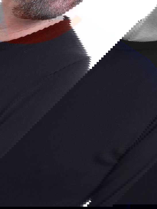 Kangra Maglia Kangra Merinos Nero Spedizione gratuita