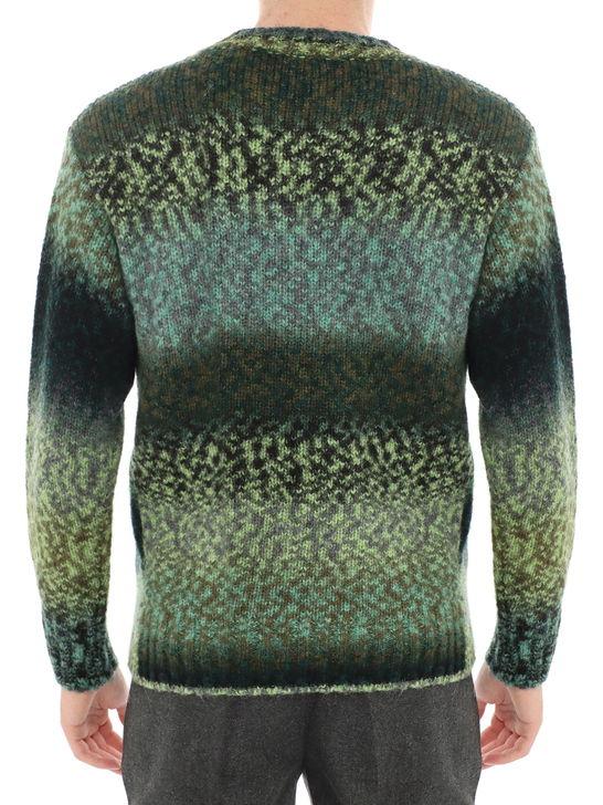 Kangra Maglia Kangra Lana-Alpaca Verde Offerta speciale