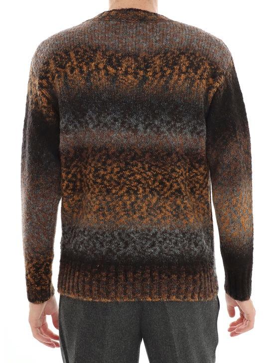 Kangra Maglia Kangra Lana-Alpaca Nero Comprare a buon mercato