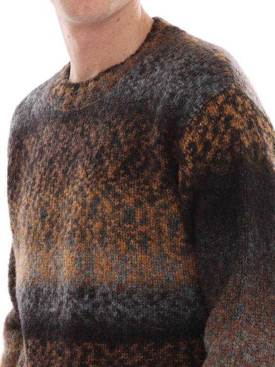 Kangra Maglia Kangra Lana-Alpaca Nero Comprare a buon mercato