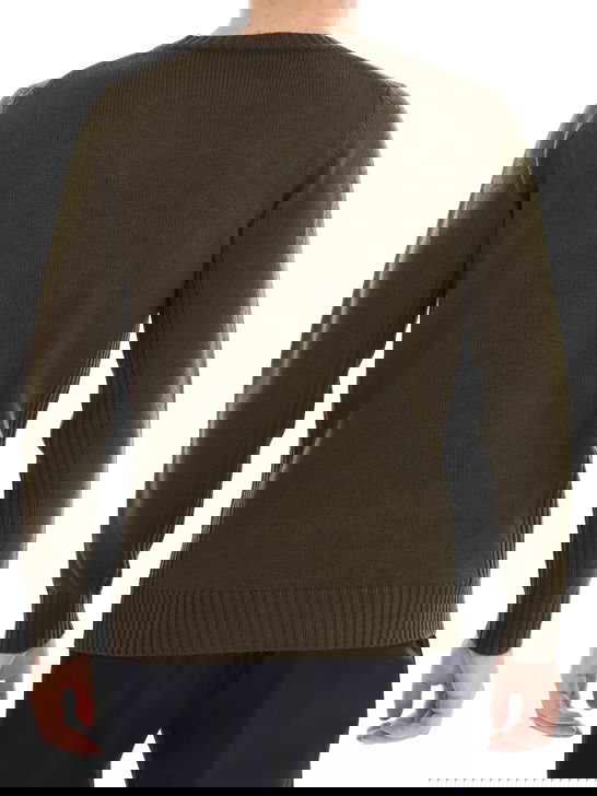 Kangra Maglia Kangra Girocollo Verde Flash Sale