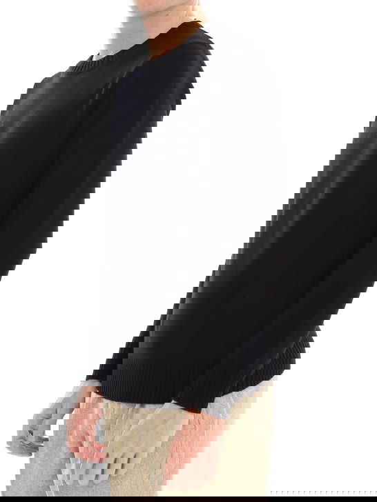 Kangra Maglia Kangra Girocollo Nero Fornitura limitata