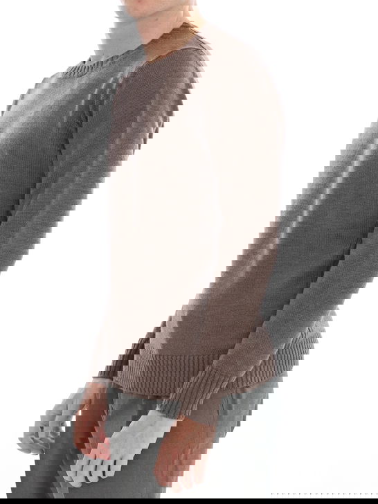Kangra Maglia Kangra Girocollo Marrone Shopping online